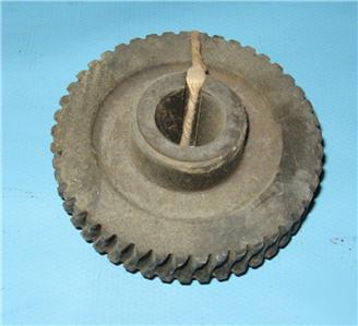 Perfection gear bronze worm gear, 45 teeth