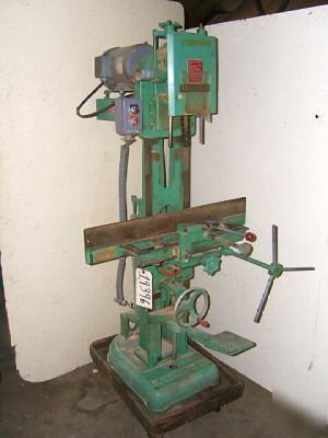 Powermatic chain mortiser, no. 15, 2 hp (19396)