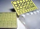 Ptfe backup oring kit 325 pc x 36 size orings