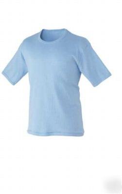 Regatta thermal vest short sleeve blue xl