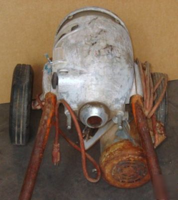 Ridgid kollman km-1500 pipe sewer snake sectional mach