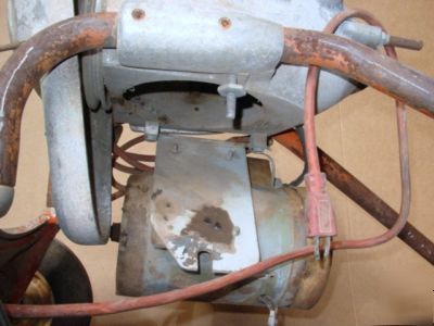 Ridgid kollman km-1500 pipe sewer snake sectional mach