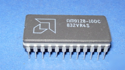 Sram 2KX8 AM9128-10DC amd ceramic vintage
