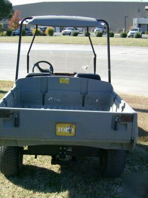 Toro workman 1100 with canopy