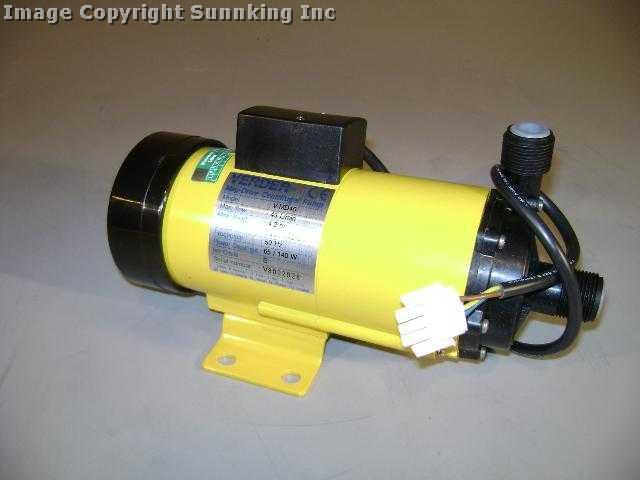 Verder mag-drive centrifugal pump model v-MD40