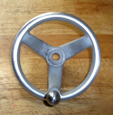 Bridgeport fine feed hand wheel - handwheel - j-head