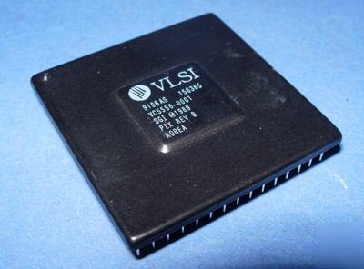 Cpu vlsi VC5556-0001 pga black rare vintage ic