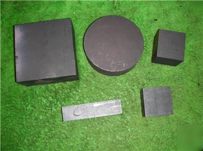 Edm emd carbon graphite remnant block electrode milling