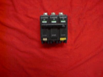 Ge circuit breaker THQB32020 3P 20A 240V