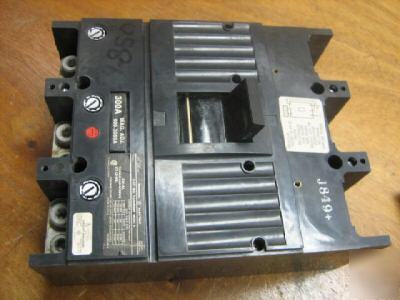 Ge general electric 300 amp 300A a TJJ436300 breaker