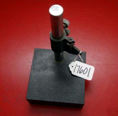 Granite indicator stand 6 x 6 inch