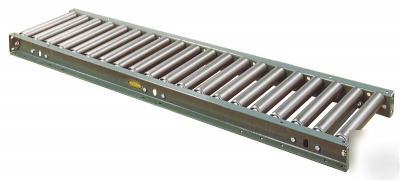 Gravity roller conveyor- medium duty 24