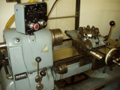 Hardinge hc chucker 1983 selector spindle speeds