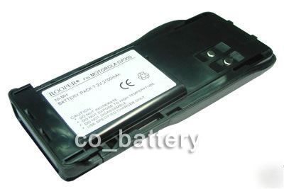 2-way radio battery for HNN9360 motorola GP350 2100MAH