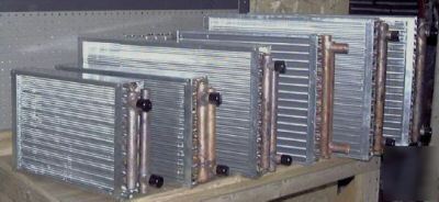 22X25 heat exchanger for use with outdoor wood furnace