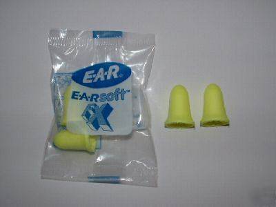 400 ear plugs earsoft fx snr 39, R1 R6 K5 gsf