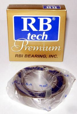6007-1RS premium ball bearings, 35X62 mm, open one side
