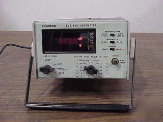 Boonton #93AD true rms voltmeter