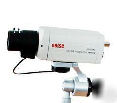 Color cctv security surveillance video camera & lens