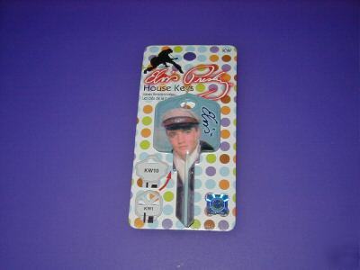 Elvis presley world's fair KW1/KW10 key blank