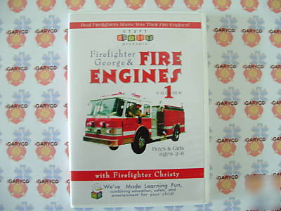Firefighter george & fire engines video # 1 - for kids