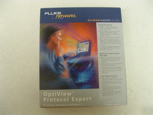 Fluke opv-pe pro optiview protocol expert opv-pe-pro