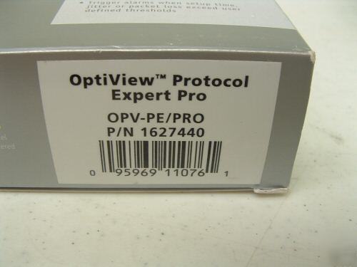 Fluke opv-pe pro optiview protocol expert opv-pe-pro