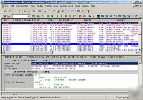 Fluke opv-pe pro optiview protocol expert opv-pe-pro