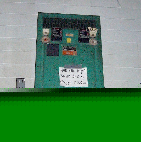 Gould 36 volt dual forklift battery charger