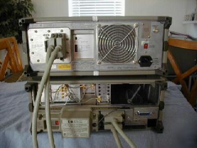 Hp - agilent analyzer w/70310A/70902A/70900A/70904A 