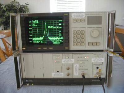 Hp - agilent analyzer w/70310A/70902A/70900A/70904A 