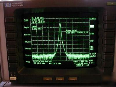 Hp - agilent analyzer w/70310A/70902A/70900A/70904A 