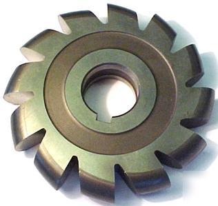 Hss convex milling cutter 5