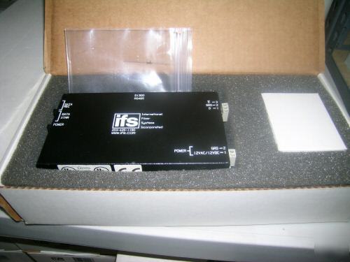 Ifs D1300 RS485 2WIRE comp data transceiver