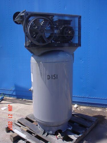 Ingersoll-rand 80 gallon air compressor D151