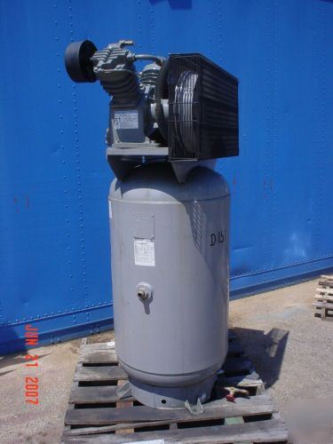 Ingersoll-rand 80 gallon air compressor D151
