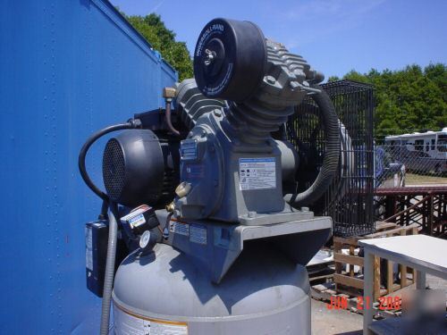 Ingersoll-rand 80 gallon air compressor D151