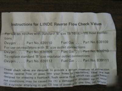 Lindz reverse flow check valve