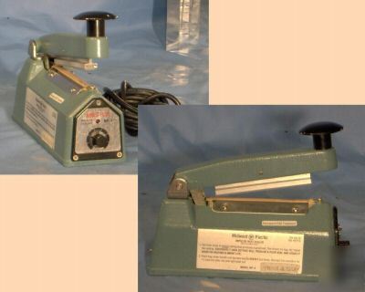 Midwest pacific mp-4 impulse heat sealer 4