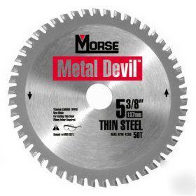 Mk morse metal devil 5-3/8-inch 50 tooth steel cutting