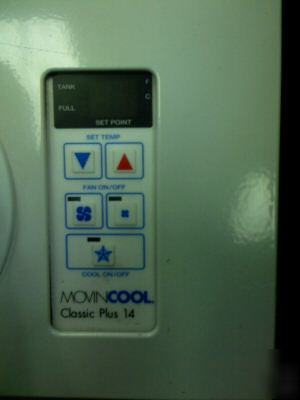 Movincool classic plus 14 portable air cond 13,200 btu