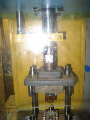 Multi-press dennison hydraulic punch press