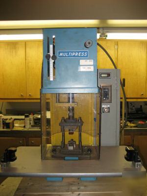 Multi-press dennison hydraulic punch press