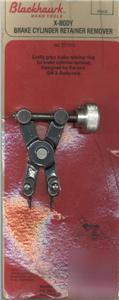 New blackhawk x-body brake cylinder retainer remover 