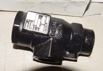 New henry valve relief valve 5601 250LB in box