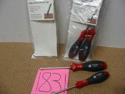 New lawson two piece pivot driver sets/two sets/ 