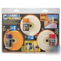 New mibro prcs metal polishing kit 676360 