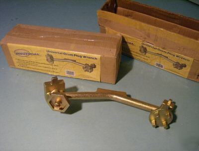 New two universal drum plug wrenches
