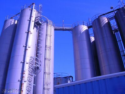 Schuld mfg complete 10 silo resin system aluminum