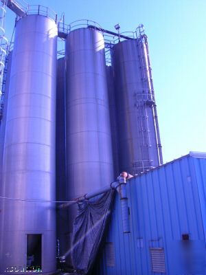 Schuld mfg complete 10 silo resin system aluminum